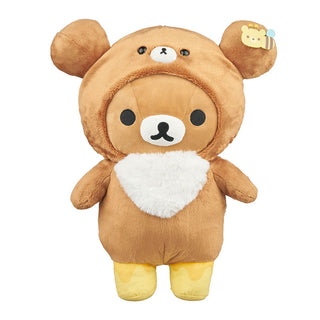 Rilakkuma in Chairoikoguma Kigurumi Plush