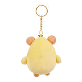 Rilakkuma in Kiiroitori Kigurumi Keychain