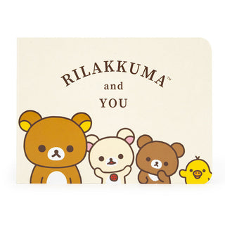 Free Pre-Order Rilakkuma and You Book