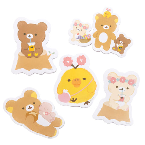 Rilakkuma Marche Sticker Pack