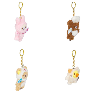 Rilakkuma Gift Box Keychain Blind Box