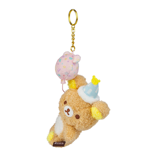 Rilakkuma Happy For You Plush Keychain