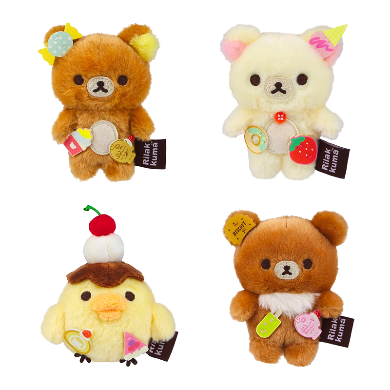 Rilakkuma Sweet Treats Mini Plush Blind Box – JapanLA Rilakkuma Sweet Treats Mini Plush Blind Box – JapanLA