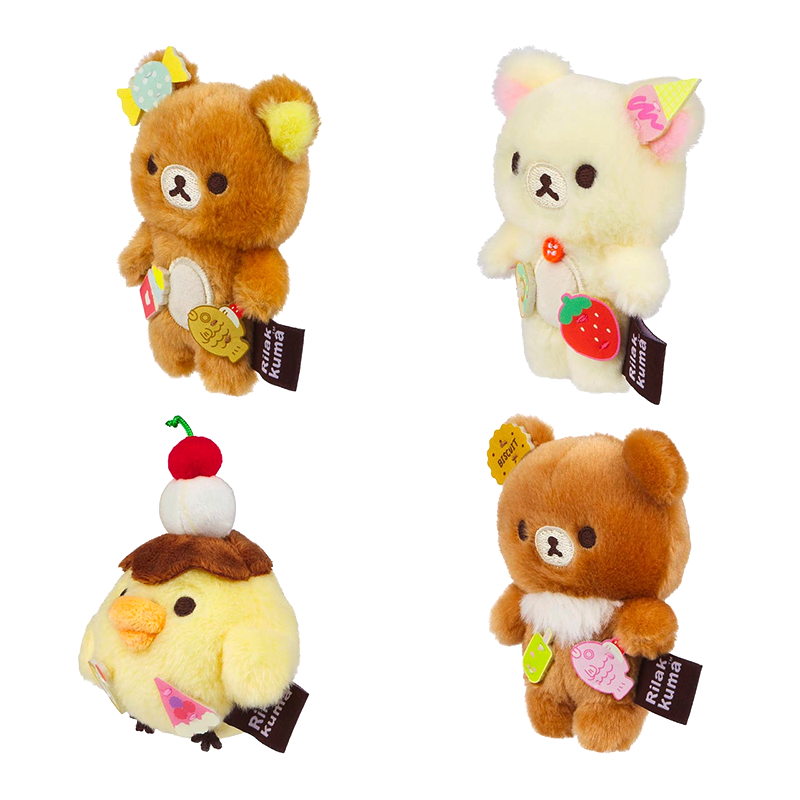 Rilakkuma Sweet Treats Mini Plush Blind Box – JapanLA Rilakkuma Sweet Treats Mini Plush Blind Box – JapanLA