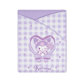 Sanrio Ribbon Gingham Travel Wallet