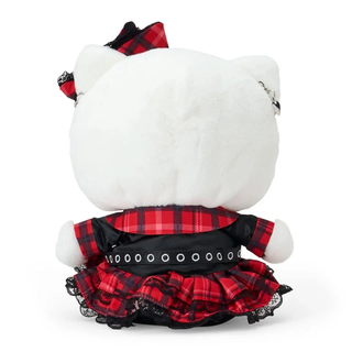 Sanrio Rock 'n' Check Plush Crossbody Bag