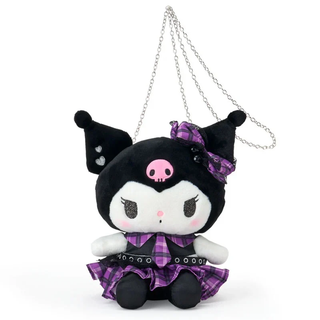 Sanrio Rock 'n' Check Plush Crossbody Bag