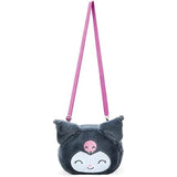 Sanrio Nico Nico Smile Crossbody Plush Purse