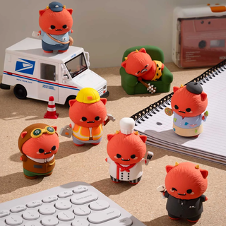 Roni Oni Works Too Hard Figure Blind Box