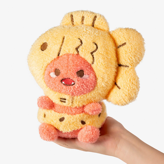 Taiyaki Roni Oni Midi Teddy Plush