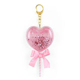 Sanrio Photo Card Sparkle Balloon Keychain