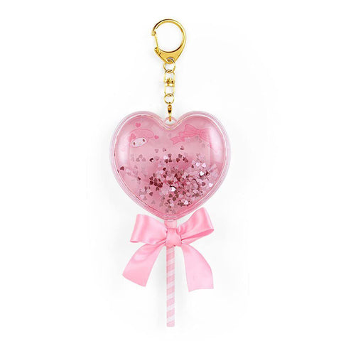 Sanrio Photo Card Sparkle Balloon Keychain
