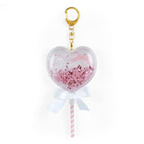 Sanrio Photo Card Sparkle Balloon Keychain