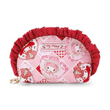 My Melody Akamelo & Momomelo Pouch
