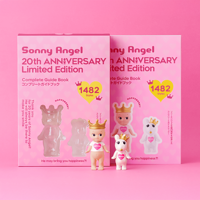 【即日発送】ソニーエンジェル　20周年記念　コンプリートガイドブック Sonny Angel 20th Anniversary Guide Book | sonnyangelstore-usa