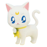 Sailor Moon Luna and Artemis Fluffy Puffy Figure