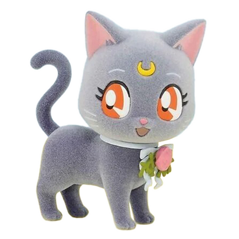 Sailor Moon Luna and Artemis Fluffy Puffy Figure