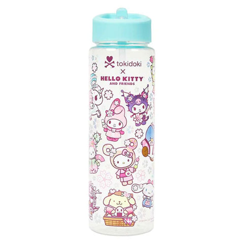 tokidoki x Hello Kitty and Friends Sakura Festival Water Bottle