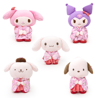 Sanrio Sakura Kimono Pink Plush