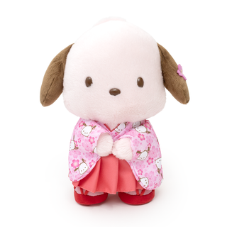 Sanrio Sakura Kimono Pink Plush
