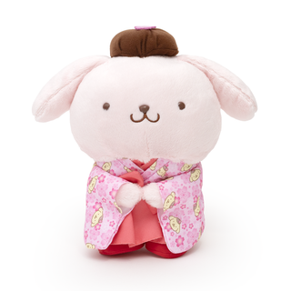 Sanrio Sakura Kimono Pink Plush