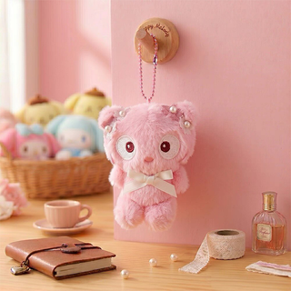Sanrio Sakura Pearl Plush Bag Charm