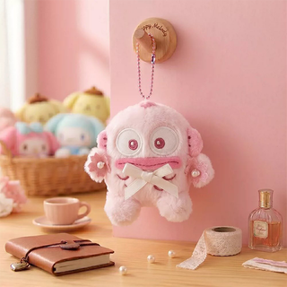 Sanrio Sakura Pearl Plush Bag Charm