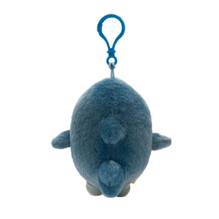 mofusand Shark Meow Plush Keychain