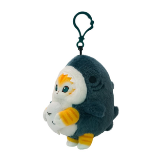 mofusand Shark Meow Plush Keychain