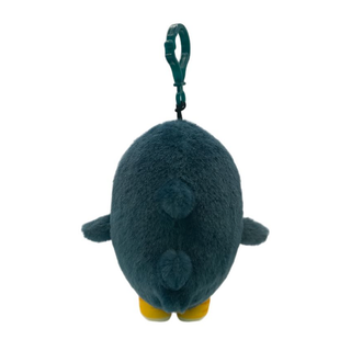 mofusand Shark Meow Plush Keychain