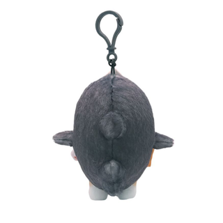 mofusand Shark Meow Plush Keychain