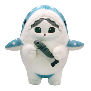 mofusand Shark Meow Plush