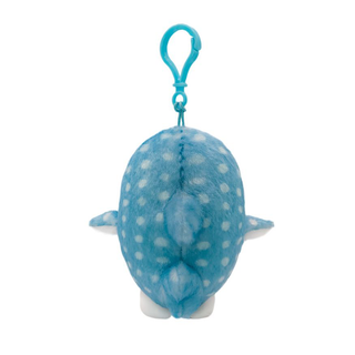 mofusand Shark Meow Plush Keychain