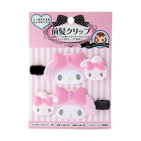 Sanrio Friends Bangs Clip Set