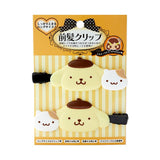 Sanrio Friends Bangs Clip Set