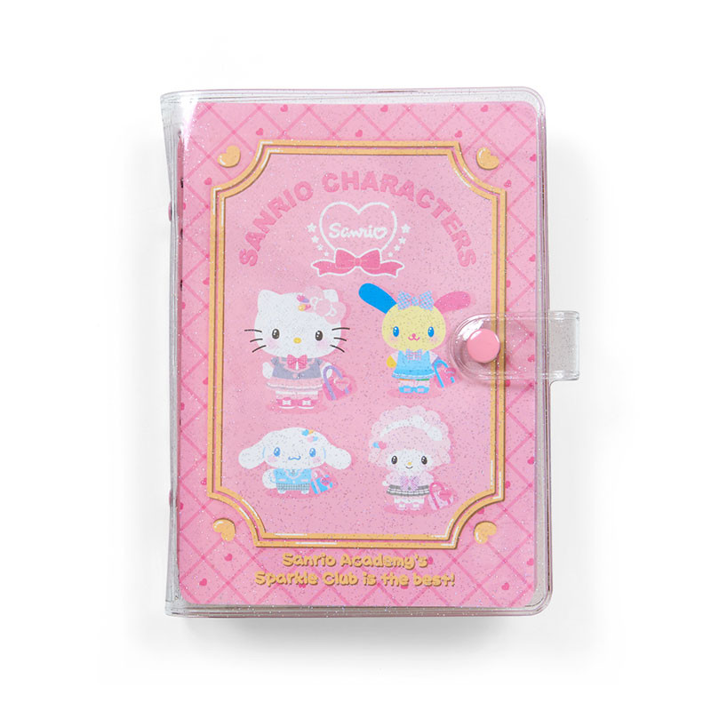hello kitty card binder Sanrio Academy Photo Card Binder
