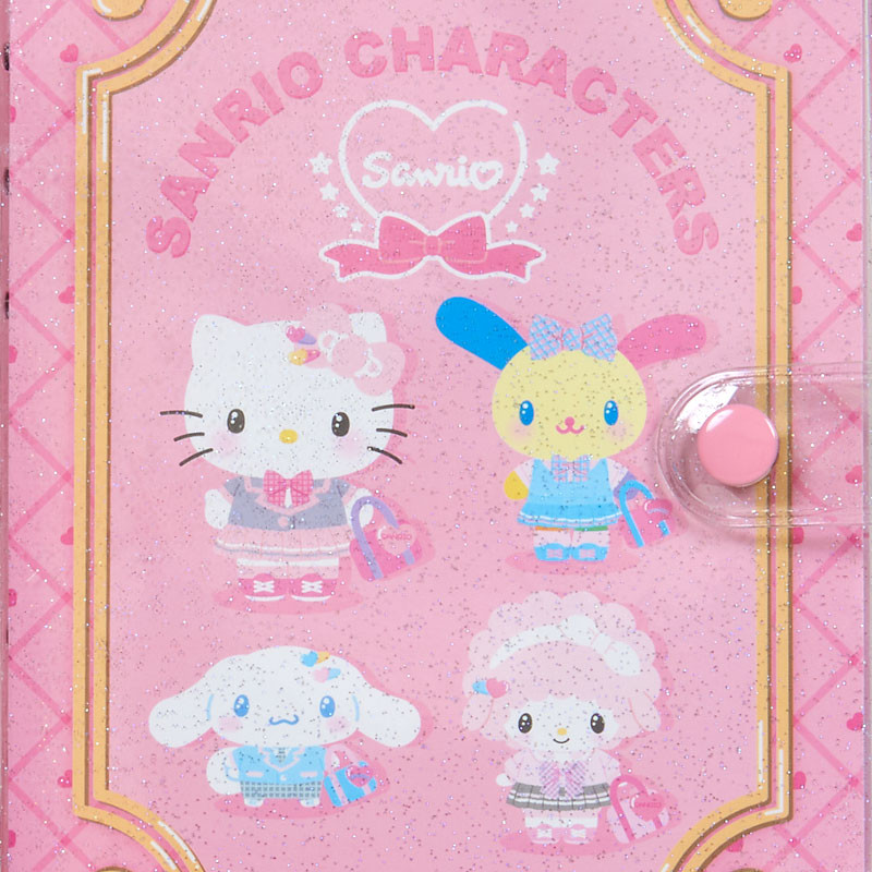 hello kitty card binder Sanrio Academy Photo Card Binder