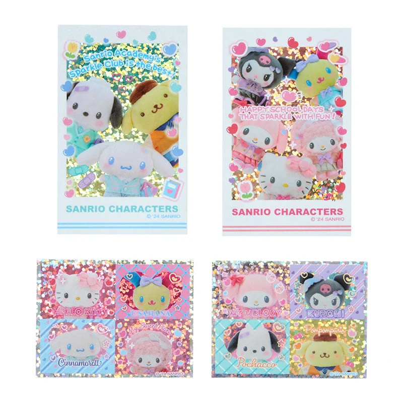 Sanrio Academy 28pc Sticker Sheet JapanLA