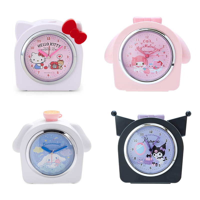 Sanrio Snooze-n-Stop Talking Alarm Clock – JapanLA Sanrio Snooze-n-Stop Talking Alarm Clock – JapanLA