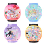 Sanrio Summer Festival Lantern Flake Stickers