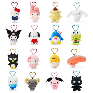 Sanrio Character Awards Plush Keychain