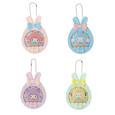 Sanrio Baby Chick Badge & Stand Keychain