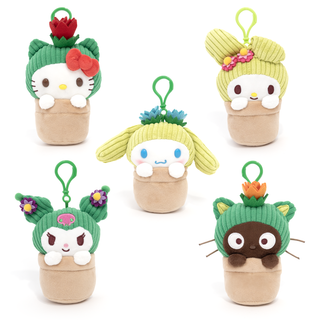 Sanrio Cactus Plush Keychain