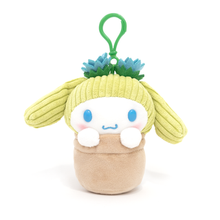 Sanrio Cactus Plush Keychain