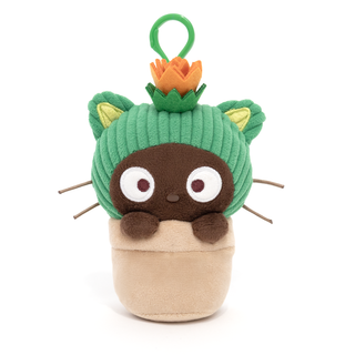 Sanrio Cactus Plush Keychain