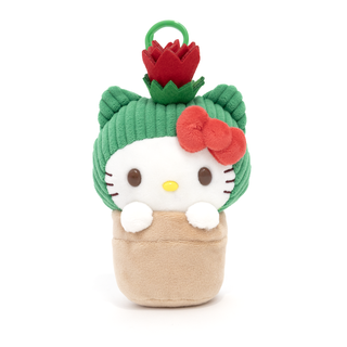 Sanrio Cactus Plush Keychain