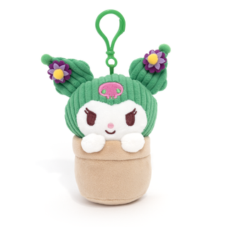 Sanrio Cactus Plush Keychain