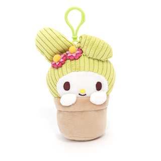 Sanrio Cactus Plush Keychain