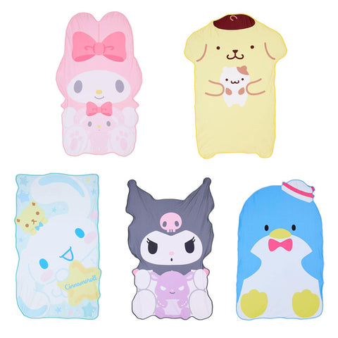 Sanrio Character Shaped Large Blanket