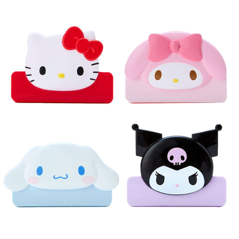 Sanrio Non-Marking Character Face Clip